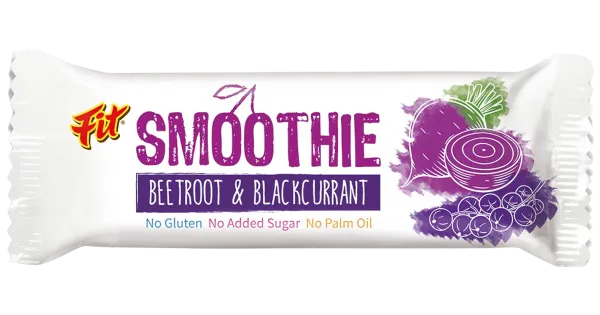 FIT Smoothie batoon peet-mustsõstar 32 g, gluteenivaba
