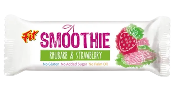 FIT Smoothie batoon rabarber-maasikas 32 g