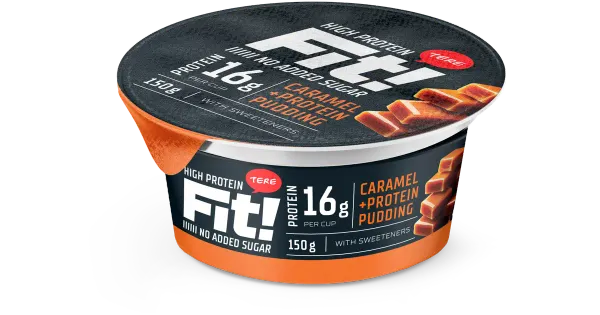 Fit Soolakaramelli proteiinpuding, 150 g