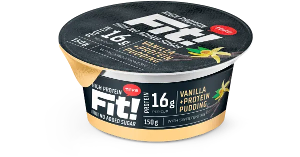 Fit Vanilli proteiinipuding, 150 g