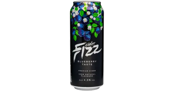 Fizz Blueberry siider 4,5%vol 500ml