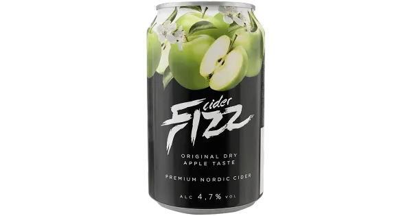 FIZZ ORIGINAL DRY CIDER 330 ML SIIDER 4,7%