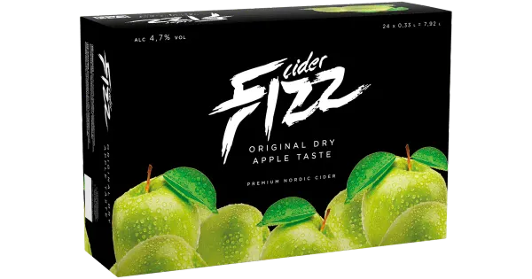 Fizz Original Dry Apple siider 4,7%vol 7,92 l
