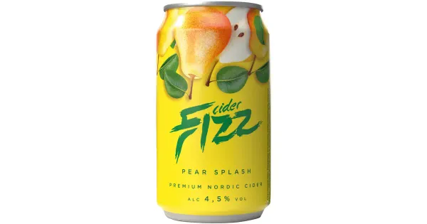 Fizz Pear Splash siider 4,5%vol 330 ml