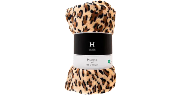 Flanellpleed Leopard, pruun