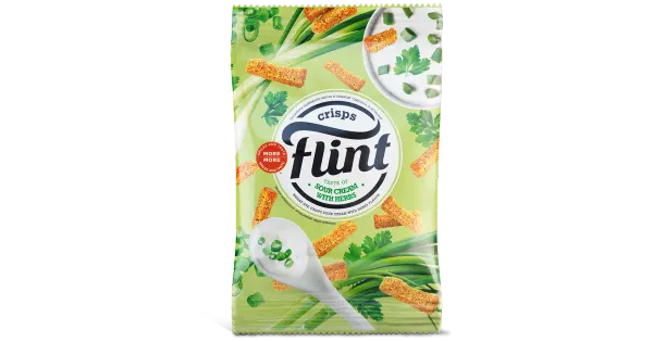 Flint Hapukoore- ja ürdimaitselised kuivikud 50g