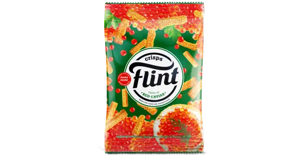 Flint Punase lõhemarja maitselised kuivikud 50g
