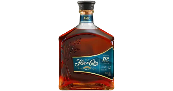 Flor De Cana 12Yo rumm 40%vol 700ml