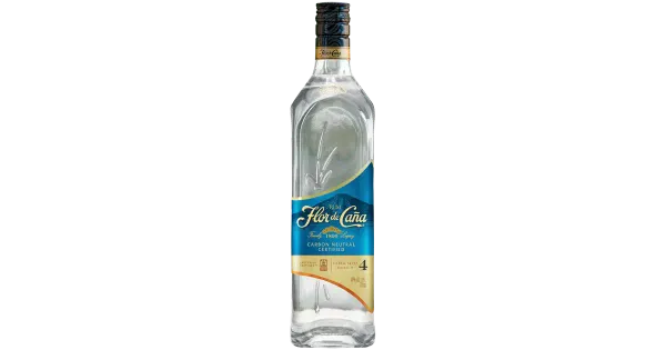 Flor De Cana 4 Extra Seco rumm 40%vol 700ml