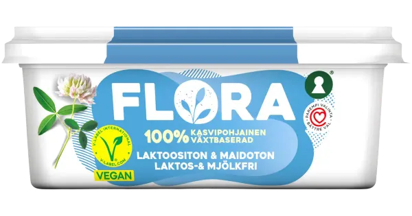 Flora laktoosi- ja piimavaba leivamääre, 400 g