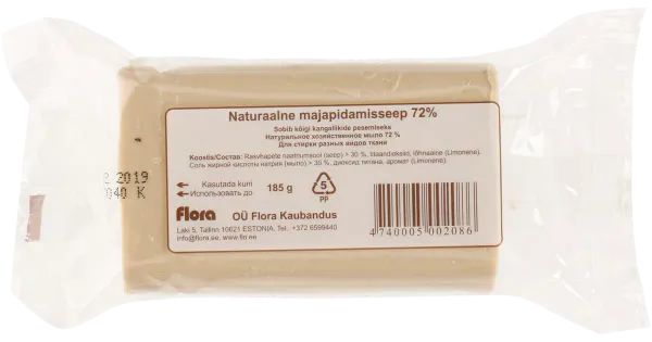 Flora majapidamisseep 185 g