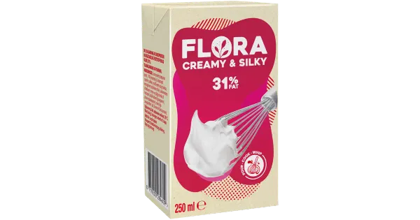 Flora taimne kreem (31%), 250 ml