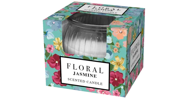 Floral lõhnaküünal Jasmine 85g
