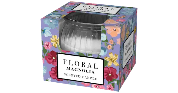 Floral lõhnaküünal Magnoia 85g
