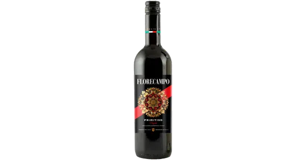 Florecampo Primitivo Puglia 13,5%vol 750ml