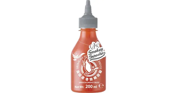 Flying Goose sriracha suitsune tšillikaste 200ml