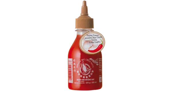 Flying Goose sriracha tšillikaste küüslauguga 200ml