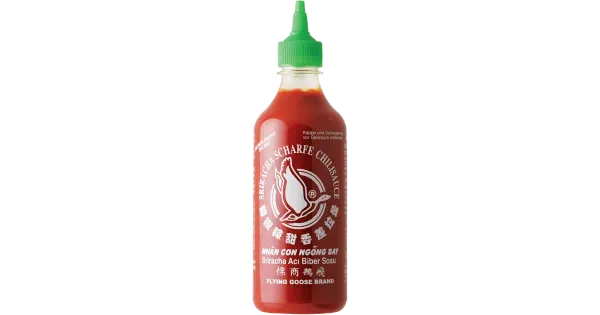 Flying goose sriracha tuline tšillikaste 455ml