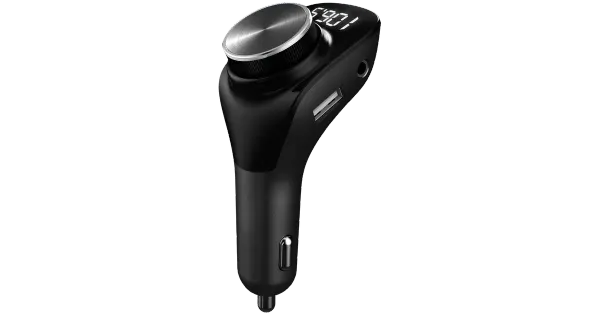 FM-transmitter Bluetooth 2xUSB-A