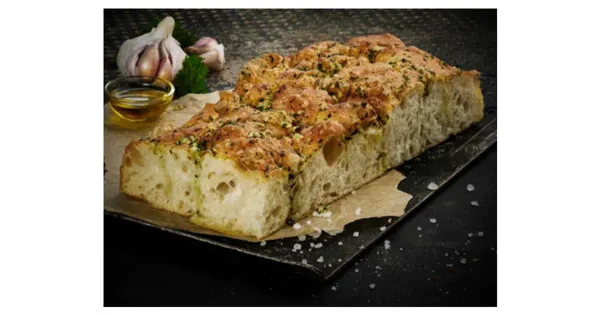 Focaccia küüslauguga 415 g