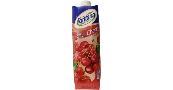Fontana Kirsijook 25% 1l