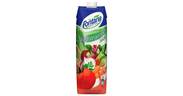 Fontana köögiviljamahl 100% 1L