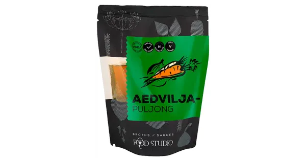 Food Studio Aedviljapuljong 350Ml