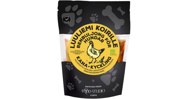 Food Studio täiendsööt koertele mahe kanapuljong 350G