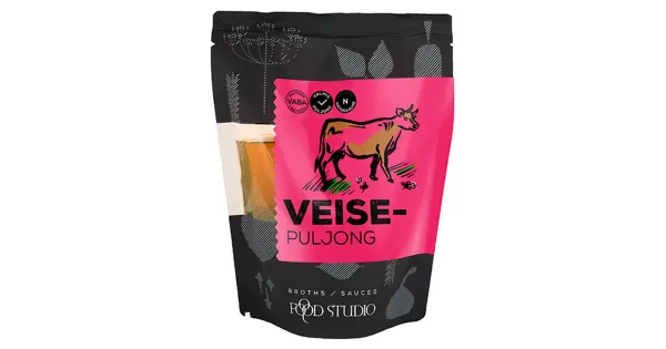 Food Studio Veisepuljong 350Ml