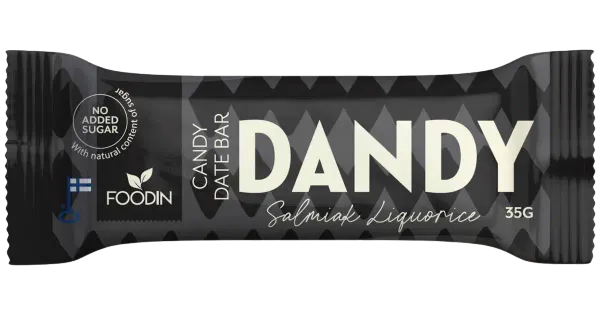 Foodin Candy datlibatoon salmiakki 35g