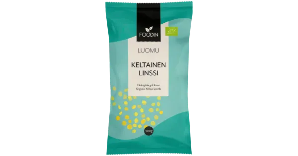 Foodin kollane mahelääts 400 g