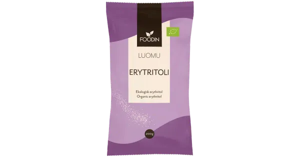 Foodin mahe erütritool 200 g