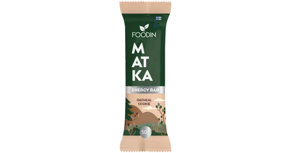 Foodin Matka energiabatoon kaeraküpsis50g