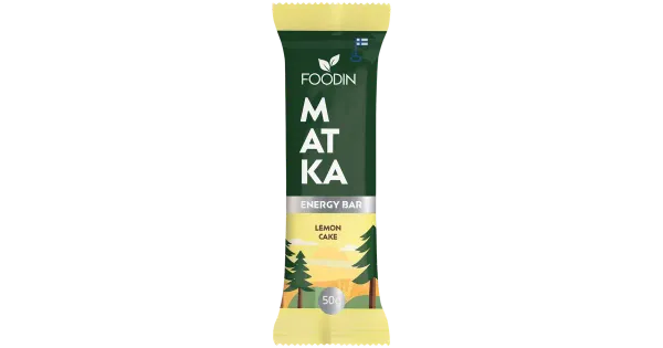 Foodin Matka energiabatoon sidrunikook 50g