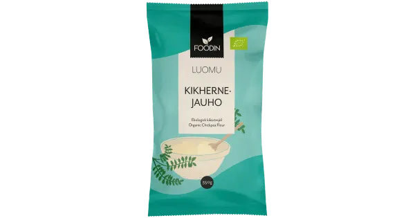 Foodin ökoloogiline kikerhernejahu 350 g