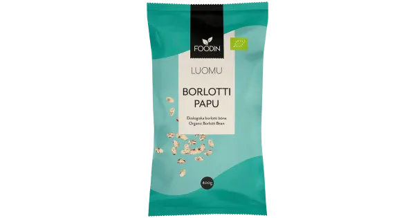 Foodin ökoloogilised Borlotti oad 400 g