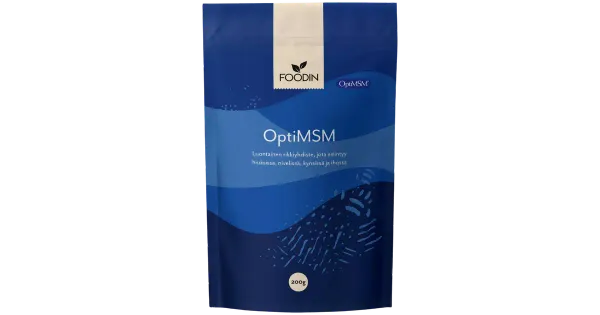 Foodin optiMSM helbed 200G