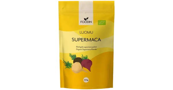 Foodin Supermaca pulber 200G orgaaniline