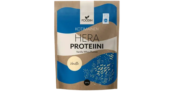 Foodin vadakuvalk vanilje, 500 g