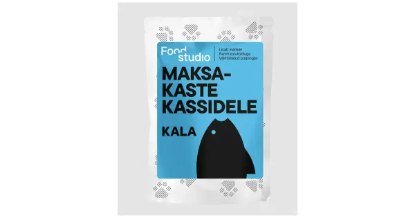 FoodStudio Kalamaksa kaste täiendsööt kassidele 100ml