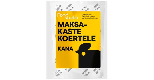FoodStudio Kanamaksa kaste täiendtööt koertele 100ml