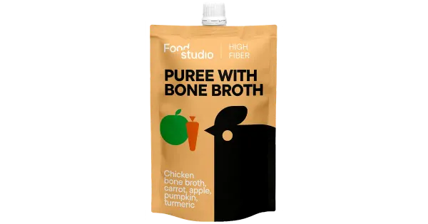 FoodStudio Kanaapuljongi Smuuti koertele 150ml