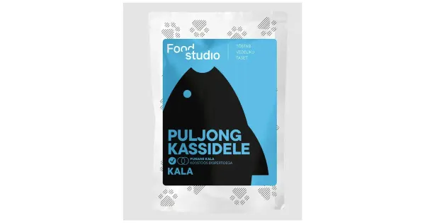 FoodStudio TÄIENDSÖÖT KASSIDELE KALAPULJONG 100ml