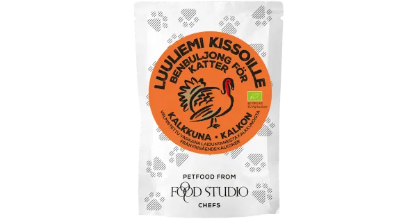 FoodStudio TÄIENDSÖÖT KASSIDELE MAHE KALKUNIKONDIPULJONG 100ml