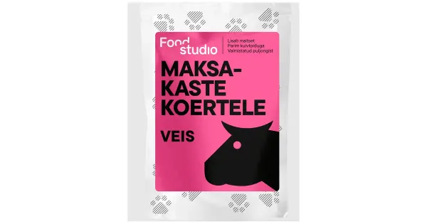 FoodStudio Veisemaksa kaste täiendtööt koertele 100ml