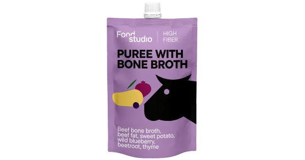 FoodStudio Veisepuljongi Smuuti koertele 150ml