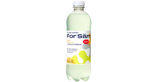 For Me Energy õuna-kiivi 500 ml
