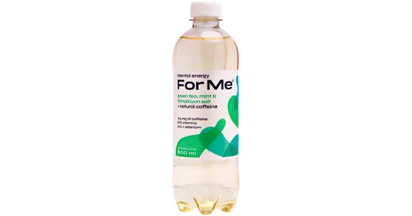 For Me Energy piparmündi-rohelise tee 500ml