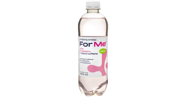 For Me Energy Water vaarika-yuzu vitamiinide & kofeiiniga500 ml