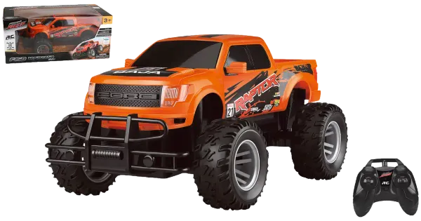 Ford raptor maastur f150 rc 1:18